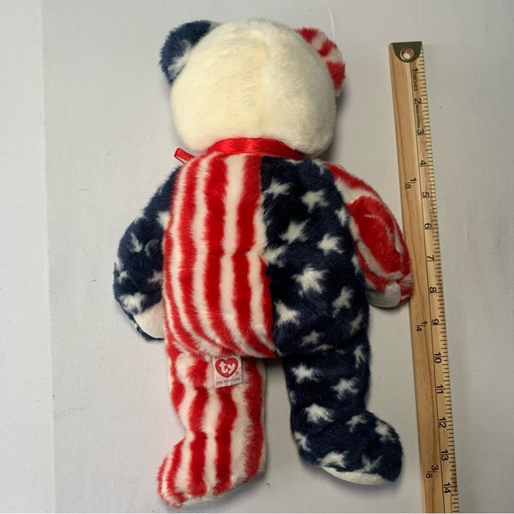 SPANGLE BEANIE BABY PLUSH WITH TAG - Picture 3 of 6